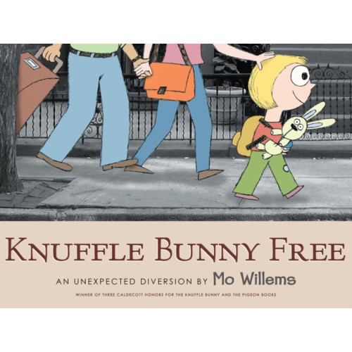 Walker Books Ltd Knuffle Bunny Free: An Unexpected Diversion (häftad, eng)