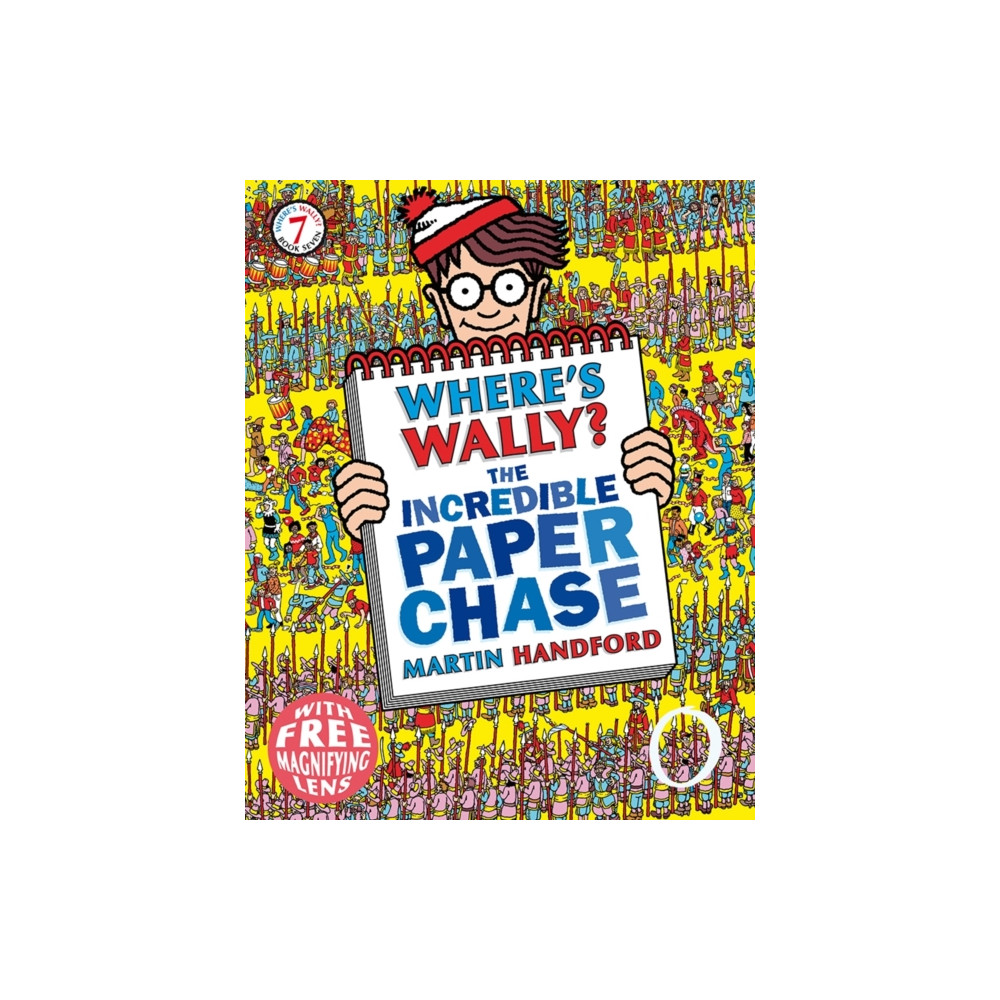 Produktbild för Where's Wally? The Incredible Paper Chase (häftad, eng)