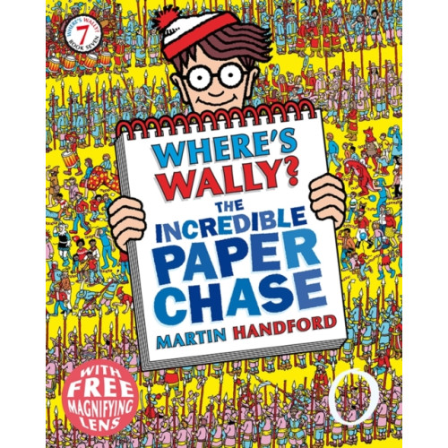 Walker Books Ltd Where's Wally? The Incredible Paper Chase (häftad, eng)