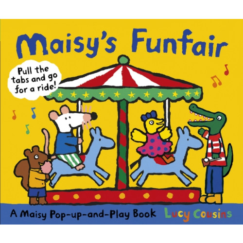 Walker Books Ltd Maisy's Funfair: A Maisy Pop-up-and-Play Book (inbunden, eng)