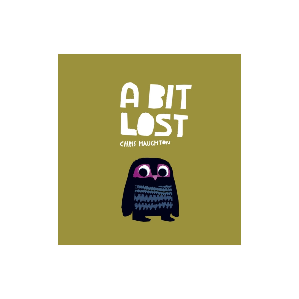Produktbild för A Bit Lost (bok, board book, eng)