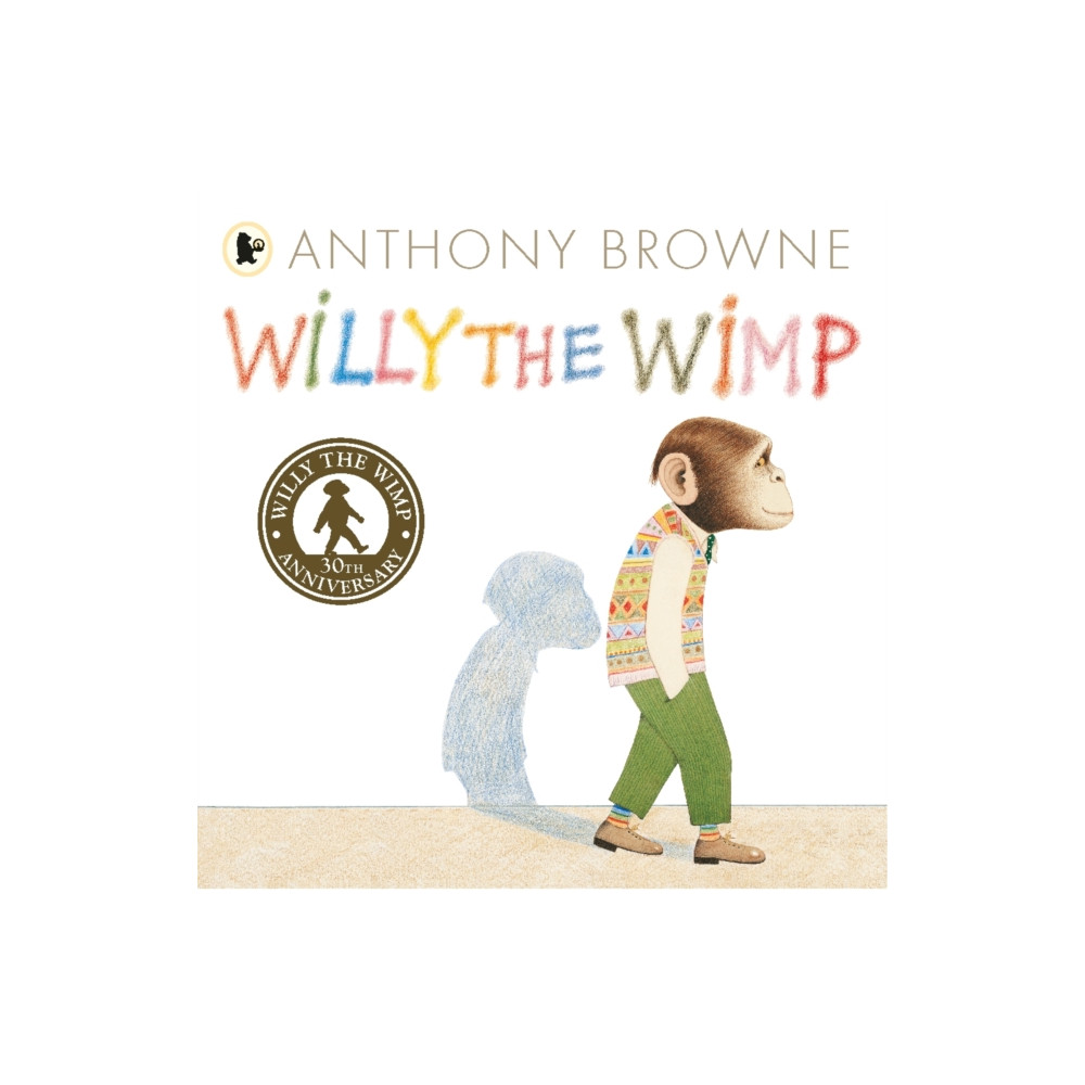 Produktbild för Willy the Wimp (häftad, eng)