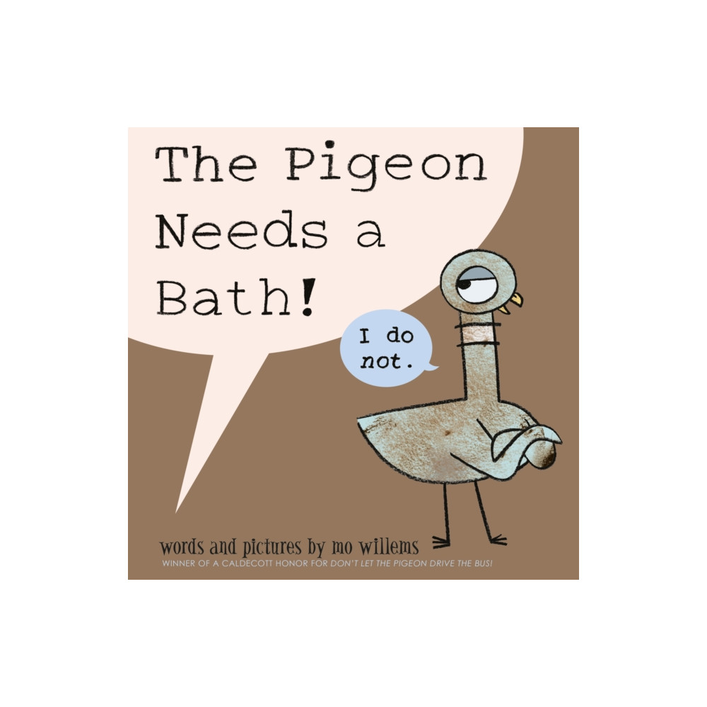 Produktbild för The Pigeon Needs a Bath (häftad, eng)