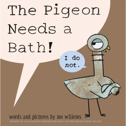 Walker Books Ltd The Pigeon Needs a Bath (häftad, eng)