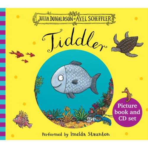 Scholastic Tiddler book and CD (häftad, eng)