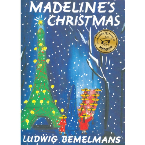 Scholastic Madeline's Christmas (häftad, eng)