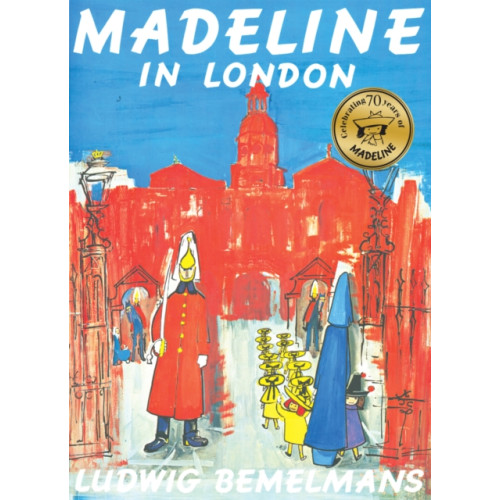 Scholastic Madeline In London (häftad, eng)