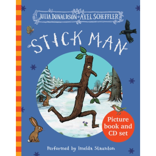 Scholastic Stick Man Book & CD (häftad, eng)