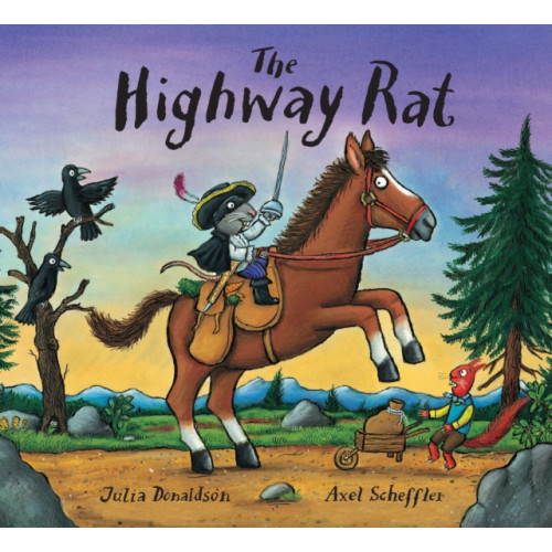 Scholastic The Highway Rat (inbunden, eng)