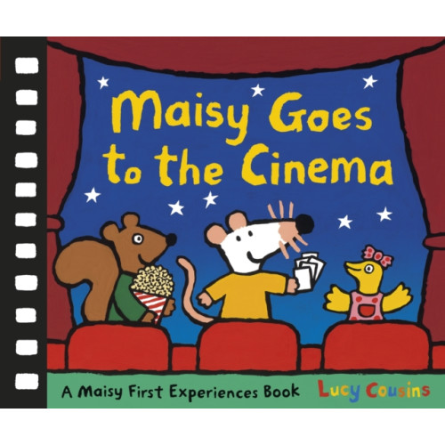 Walker Books Ltd Maisy Goes to the Cinema (häftad, eng)