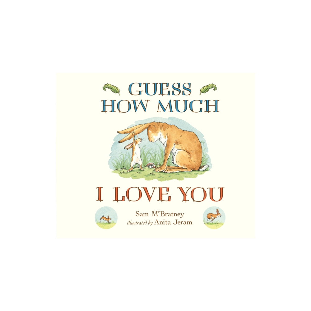 Produktbild för Guess How Much I Love You (bok, board book, eng)