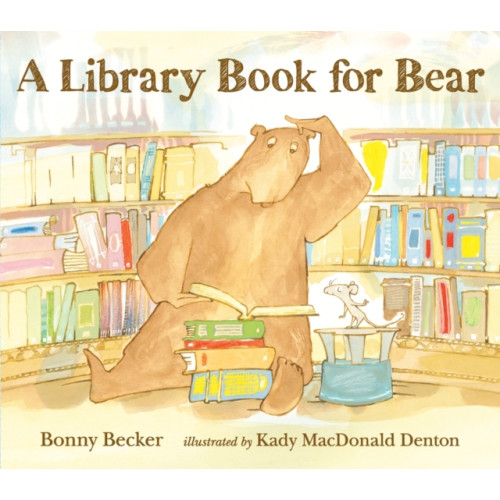 Walker Books Ltd A Library Book for Bear (häftad, eng)