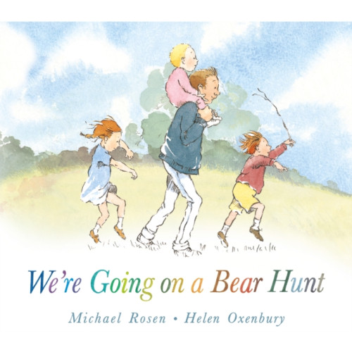 Walker Books Ltd We're Going on a Bear Hunt (bok, board book, eng)