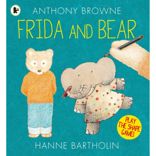 Walker Books Ltd Frida and Bear (häftad, eng)