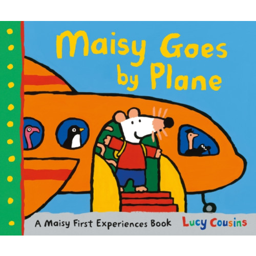 Walker Books Ltd Maisy Goes by Plane (häftad, eng)