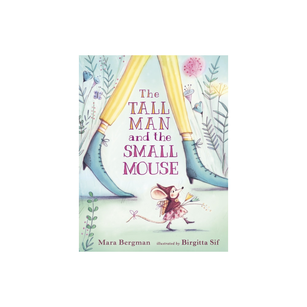 Produktbild för The Tall Man and the Small Mouse (inbunden, eng)