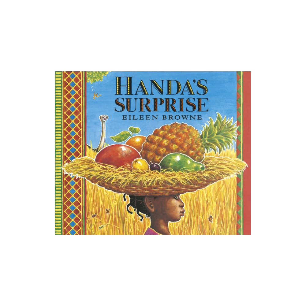 Produktbild för Handa's Surprise (bok, board book, eng)