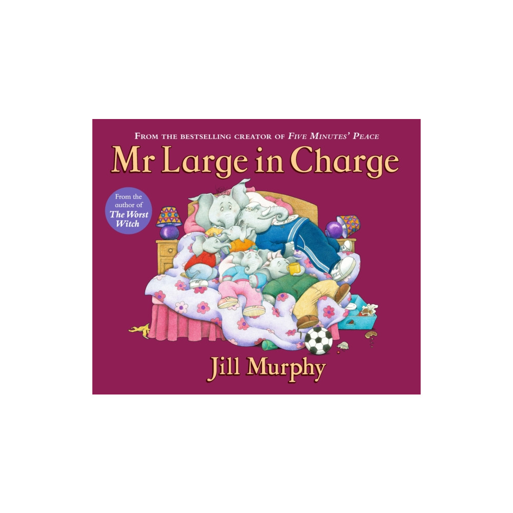 Produktbild för Mr Large In Charge (häftad, eng)