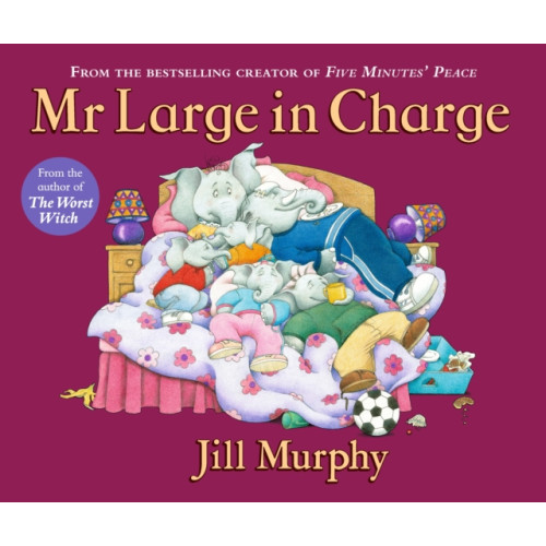 Walker Books Ltd Mr Large In Charge (häftad, eng)