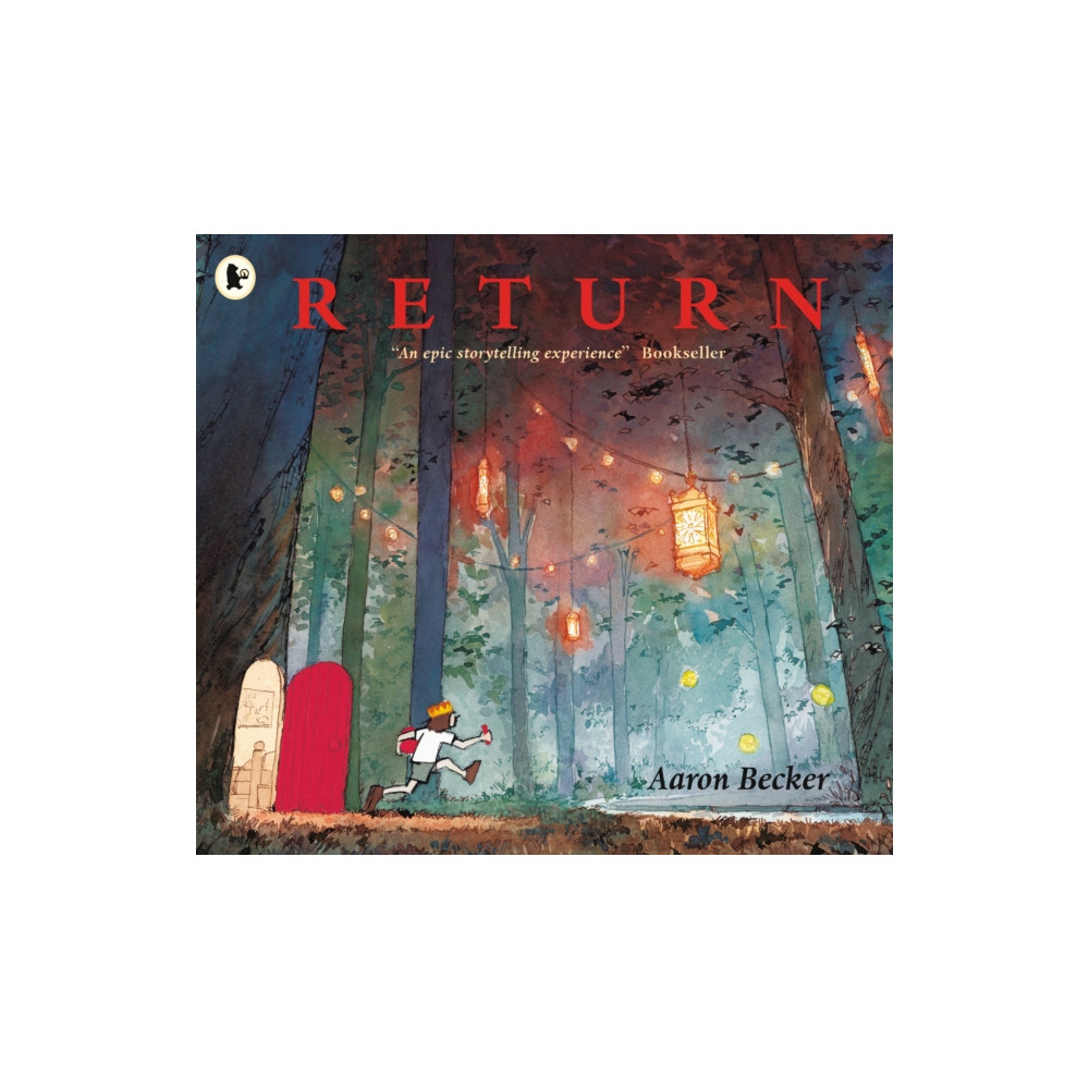 Produktbild för Return (häftad, eng)