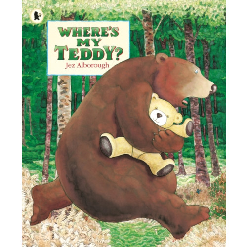 Walker Books Ltd Where's My Teddy? (häftad, eng)