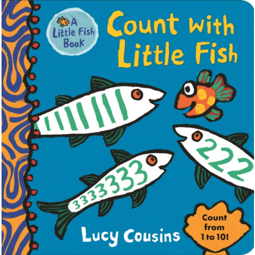 Walker Books Ltd Count with Little Fish (bok, board book, eng)