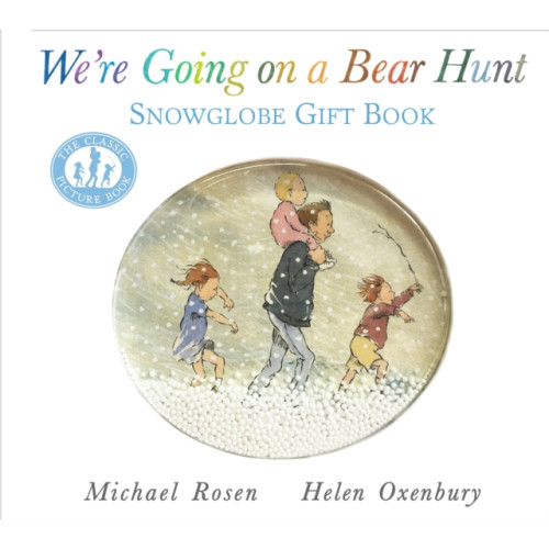 Walker Books Ltd We're Going on a Bear Hunt: Snowglobe Gift Book (inbunden, eng)