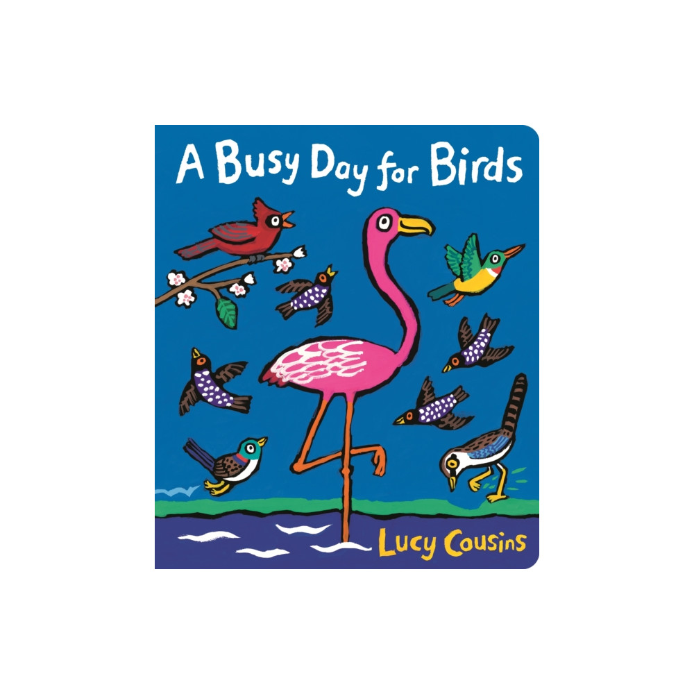 Produktbild för A Busy Day for Birds (bok, board book, eng)