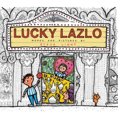 Walker Books Ltd Lucky Lazlo (häftad, eng)