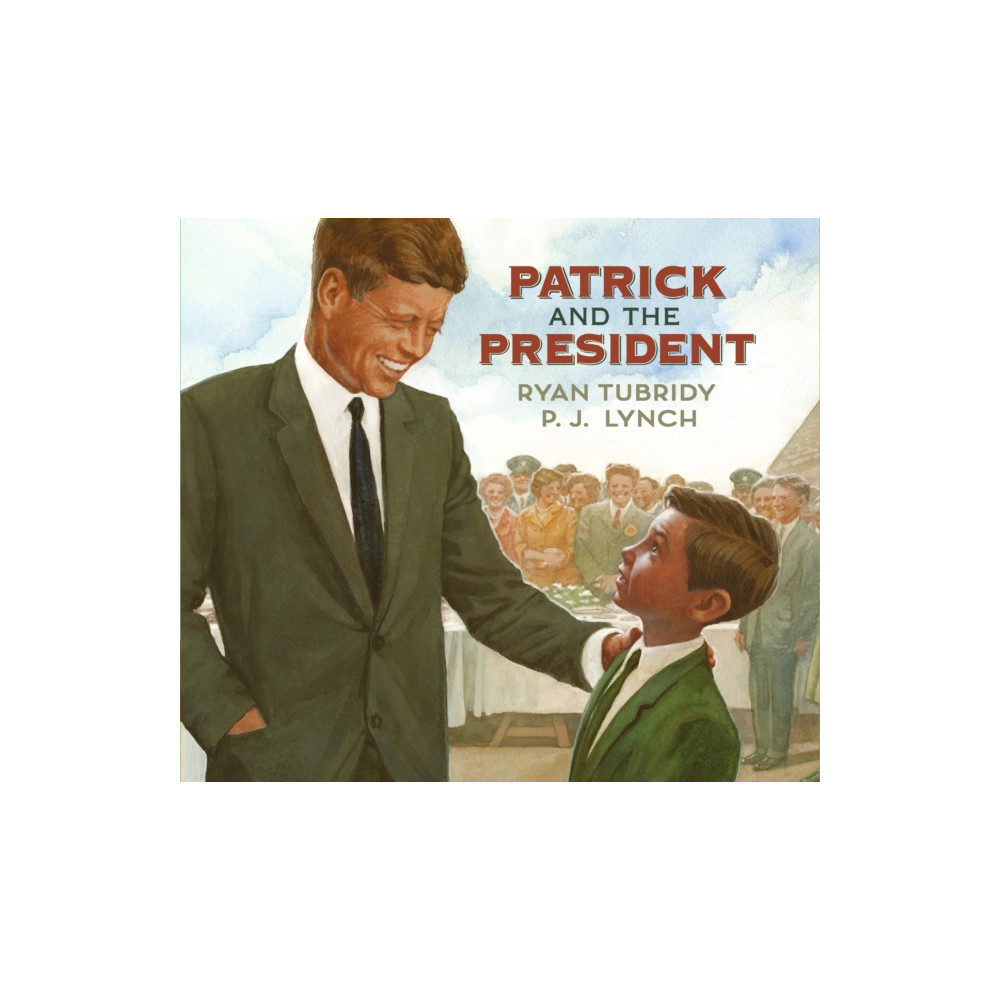 Produktbild för Patrick and the President (häftad, eng)