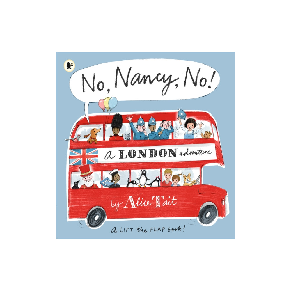 Produktbild för No, Nancy, No! (häftad, eng)