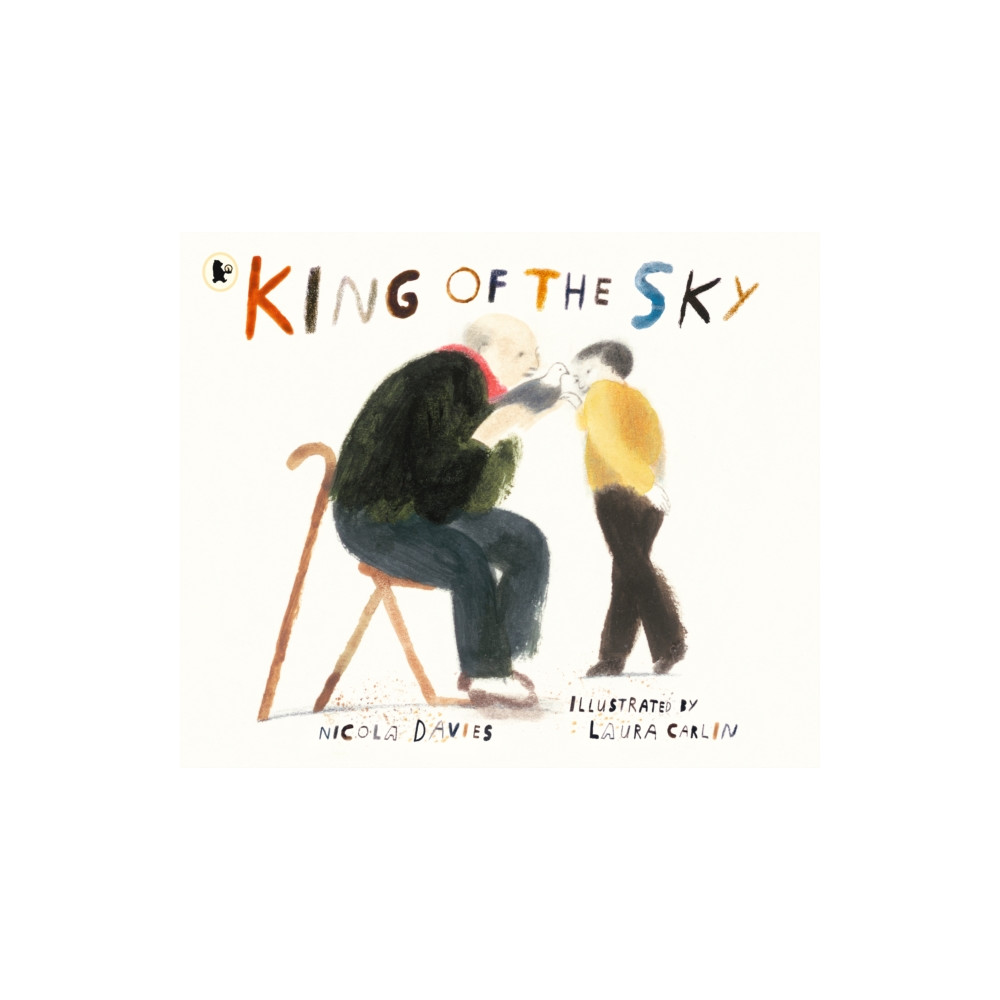 Produktbild för King of the Sky (häftad, eng)