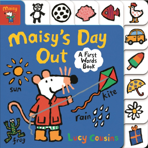 Walker Books Ltd Maisy's Day Out: A First Words Book (bok, board book, eng)