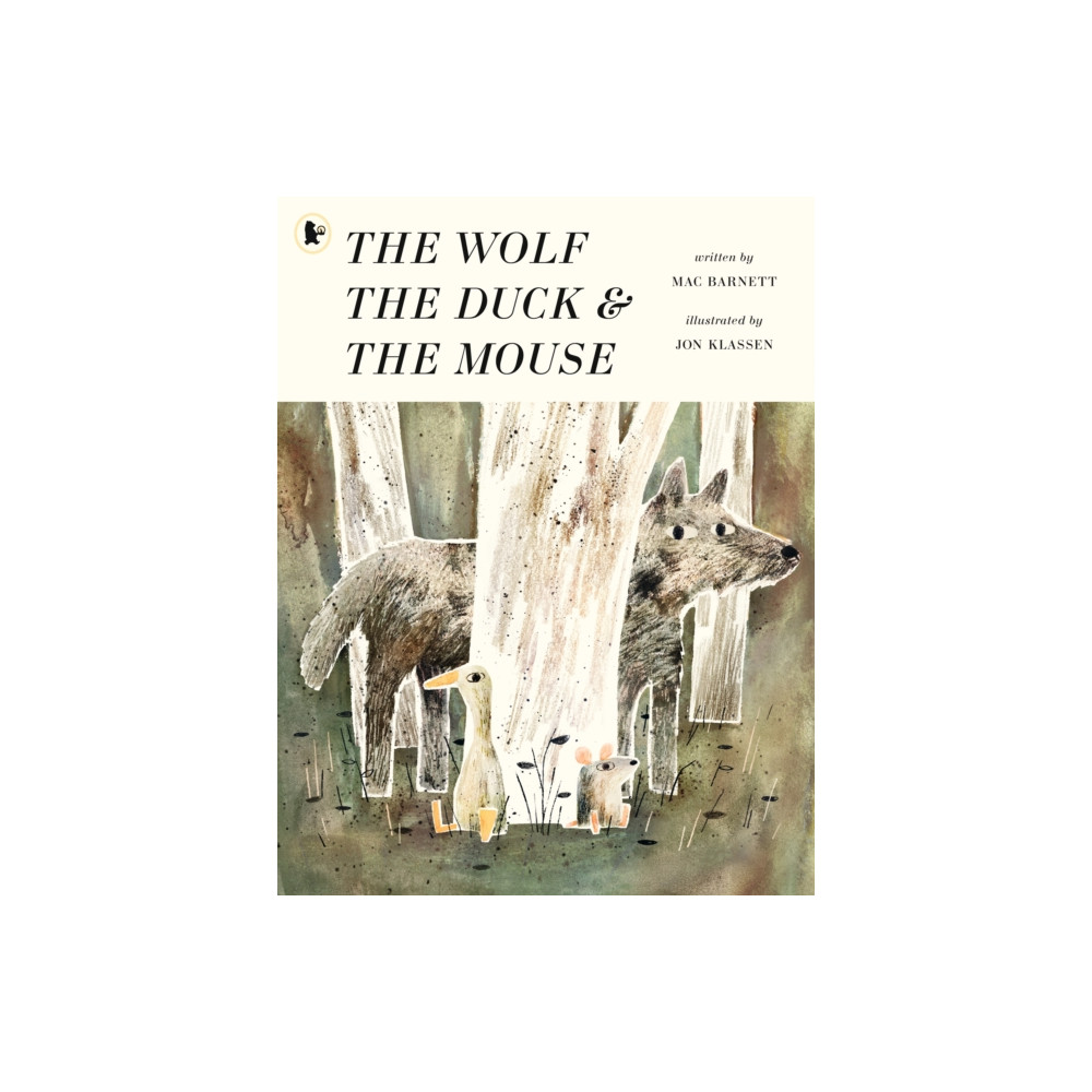 Produktbild för The Wolf, the Duck and the Mouse (häftad, eng)