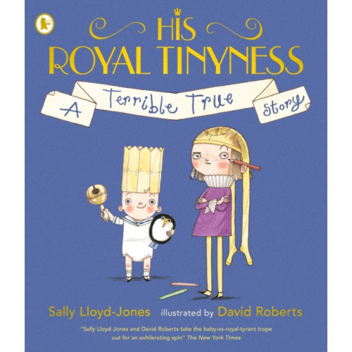 Walker Books Ltd His Royal Tinyness (häftad, eng)