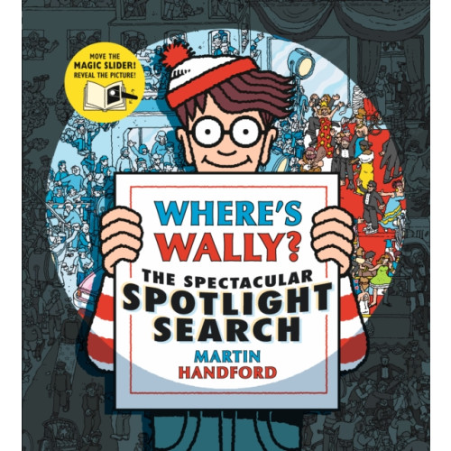 Walker Books Ltd Where's Wally? The Spectacular Spotlight Search (inbunden, eng)