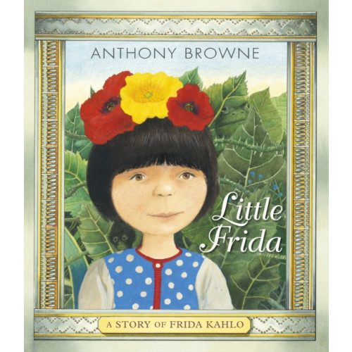 Walker Books Ltd Little Frida (inbunden, eng)