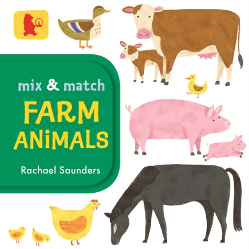 Walker Books Ltd Mix and Match: Farm Animals (bok, board book, eng)