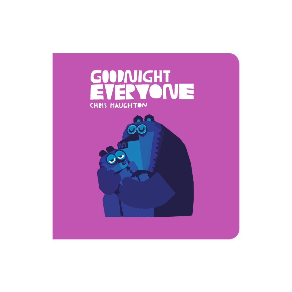 Produktbild för Goodnight Everyone (bok, board book, eng)