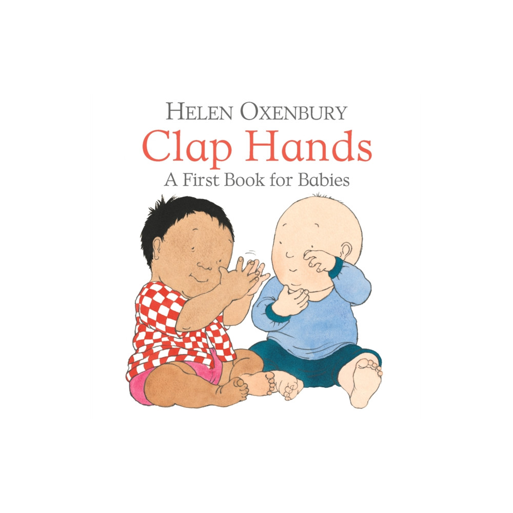Produktbild för Clap Hands (bok, board book, eng)