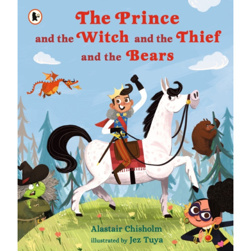 Walker Books Ltd The Prince and the Witch and the Thief and the Bears (häftad, eng)