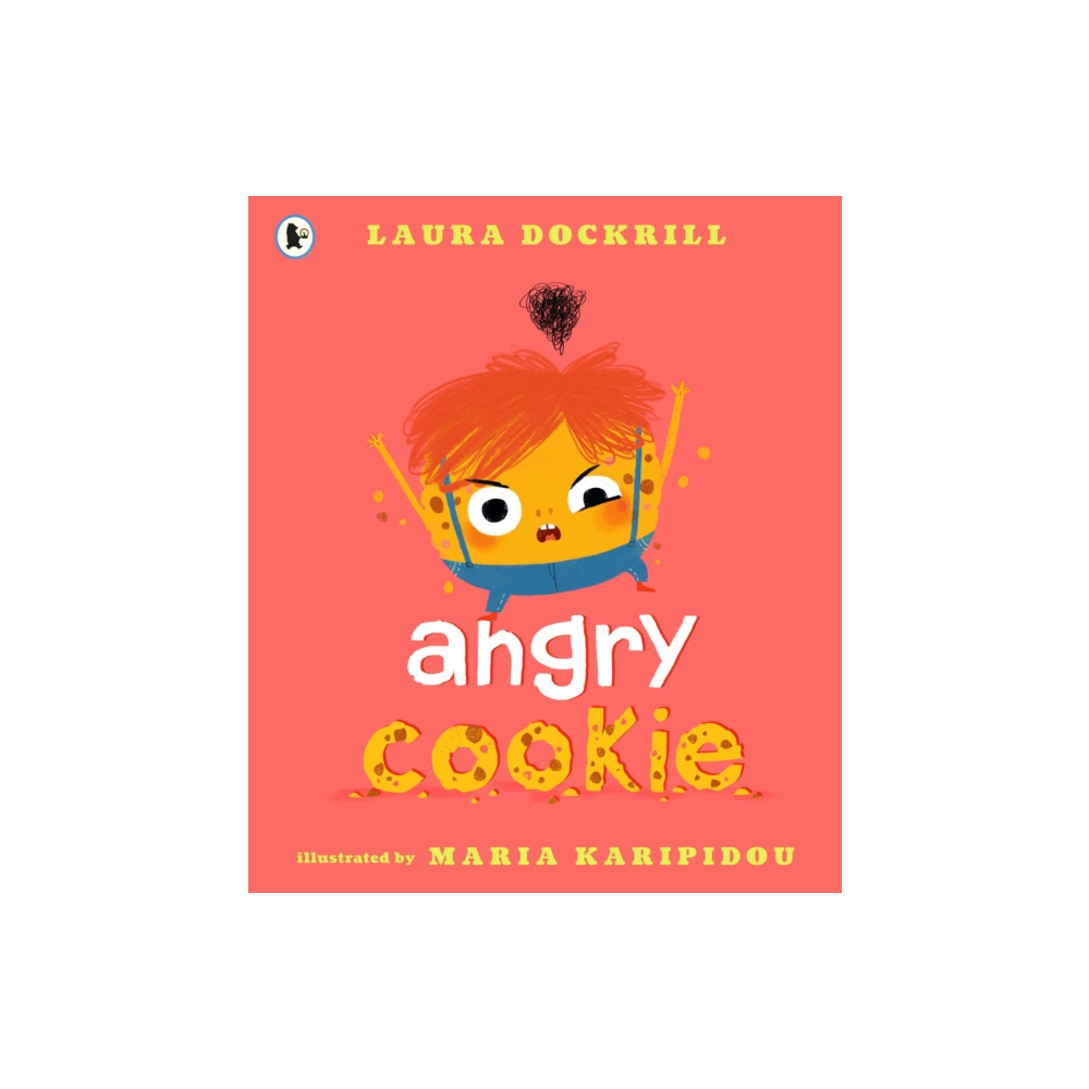 Produktbild för Angry Cookie (häftad, eng)