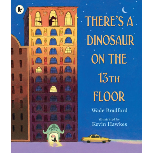 Walker Books Ltd There's a Dinosaur on the 13th Floor (häftad, eng)