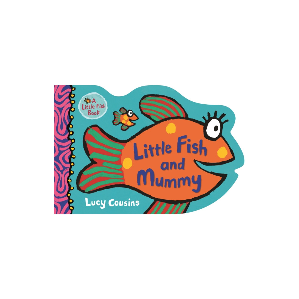 Produktbild för Little Fish and Mummy (bok, board book, eng)