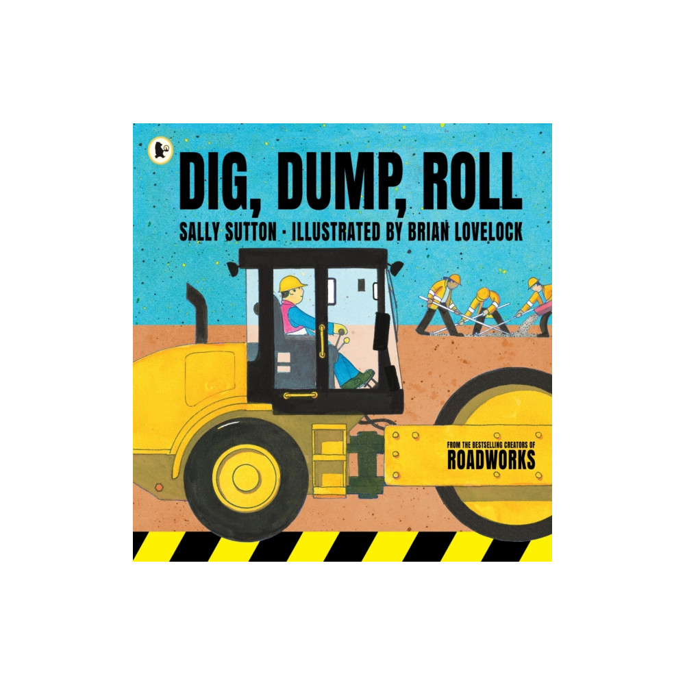 Produktbild för Dig, Dump, Roll (häftad, eng)