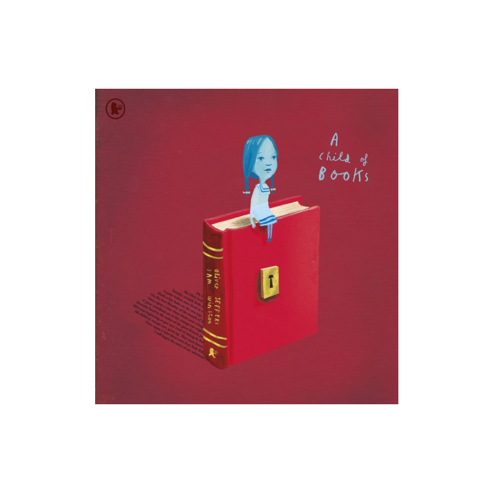 Produktbild för A Child of Books (häftad, eng)