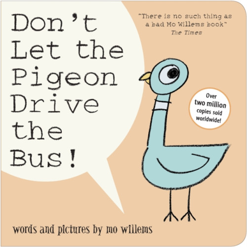 Walker Books Ltd Don't Let the Pigeon Drive the Bus! (bok, board book, eng)