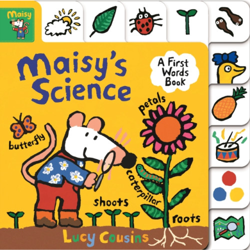 Walker Books Ltd Maisy's Science: A First Words Book (bok, board book, eng)