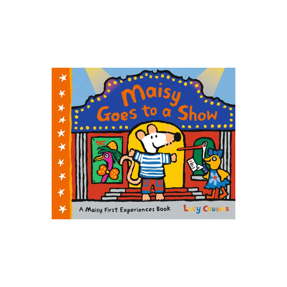 Produktbild för Maisy Goes to a Show (häftad, eng)