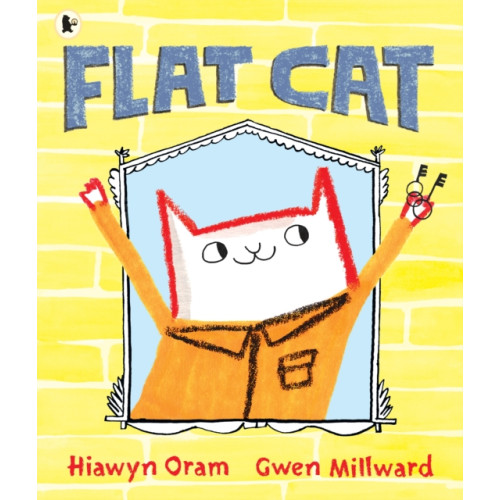 Walker Books Ltd Flat Cat (häftad, eng)